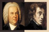 Musiques enlacées Jean-Sébastien Bach & Frédéric Chopin
