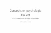 Concepts en psychologie sociale - ifasifsi02stquentin.fr