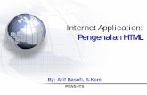 Internet Application: Pengenalan HTML