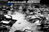 Plaquette American School School 2021-2022