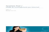 Guide du rechargement par Internet - Le Piaf