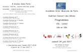 programme audition 2017 06 24