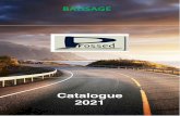 CATALOGUE PROSSED BALISAGE SIGNALISATION ROUTIERE