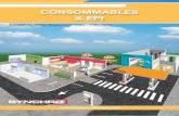 CONSOMMABLES & EPI