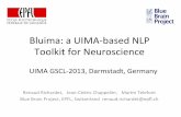 Bluima:(aUIMA-based(NLP( Toolkitfor(Neuroscience