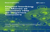 Digital banking au Maroc et nouveau rôle de l’agence bancaire