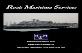 RMS Yacht Brochure - Rock Maritime Services