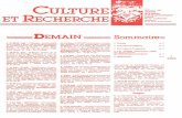 Culture et recherche n°06, mars-avril 1986