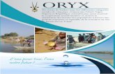 ORYX - IUCN Water