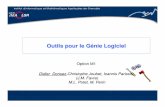 Outils pour le Génie Logiciel - lig-membres.imag.fr