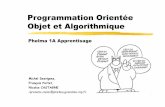 Programmation Orientée Objet et Algorithmique