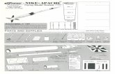 1957 â€“ Nike Apache - Estes Rockets