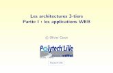 Les architectures 3-tiers Partie I : les applications WEB
