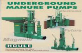 Houle® Underground Manure Pumps Brochure (PDF Format)