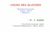 â€¢ COURS DES GLUCIDES - Facult© des Sciences Rabat