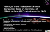 Reanalysis of stratospheric chemical composition based on ...