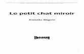 Le petit chat miroir - ac-nancy-metz.fr