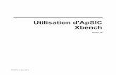 Utilisation d'ApSIC Xbench