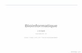 Bioinformatique - FIL