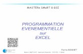Cours Excel VBA et Ev¨nements - lagis