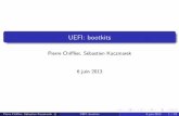 UEFI: bootkits - Sstic