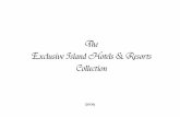The Exclusive Island Hotels & Resorts Collection