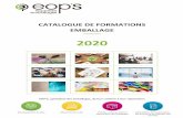 Catalogue 2020 - EOP’S
