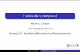 Théorie de la complexité - Institut de Mathématiques de ...