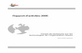 Rapport d’activités 2006 - CIRRELT