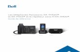 Les téléphones Panasonic KX-TPA60® - Bell