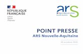 POINT PRESSE - Nouvelle-Aquitaine