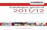 Cataloguegénéral 2011/ 12 - Flexidoor
