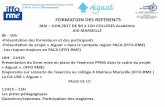 FORMATION DES REFERENTS - ac-aix-marseille.fr