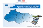 Rapport au Premier ministre Mission Alsace Grand Est