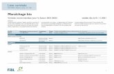 Liste variétale maraîchage bio 2020, 2021