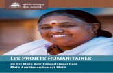 LES PROJETS HUMANITAIRES