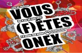 Onex au Quotidien - Ville d'Onex