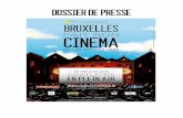 DOSSIER DE PRESSE - Bruxelles fait son cinéma