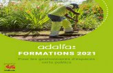 FORMATIONS 2021 - Adalia