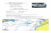 Rapport de convoyage - Skipper service