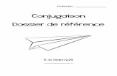 Conjugaison Dossier de référence - BDRP