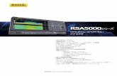 RSA5000シリーズ - RIGOL Technologies