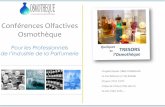 Conférences Olfactives Osmothèque