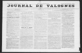 JOURNAL VALOGNES