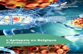 ÉTUDE L’épilepsie en Belgique Prévalence