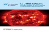 LE CYCLE SOLAIRE