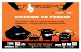 DOSSIER DE PRESSE2014 - Les IG