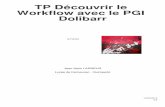TP Découvrir le Workflow avec le PGI Dolibarr