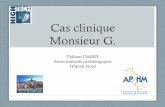 Cas clinique Monsieur G. - High Tech Cardio