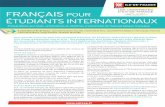 LES UNIVERSITÉS FRANÇAIS POUR ÉTUDIANTS INTERNATIONAUX